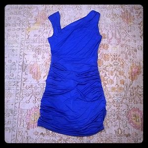 Colbalt Blue Dress